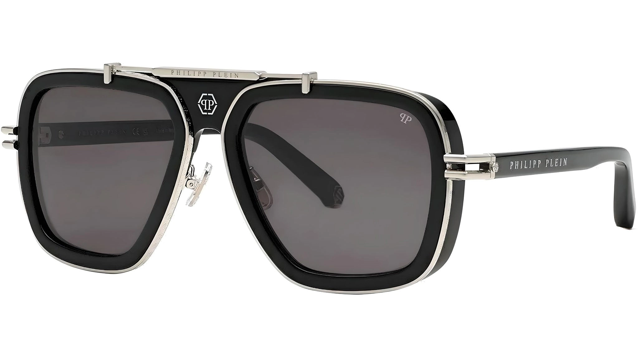 Philipp Plein SPP109 0700 57 | Unisex Siyah Güneş Gözlüğü